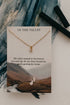 In the Valley | Christian Necklace Gift | Psalm 23:4 - So & Sew Boutique