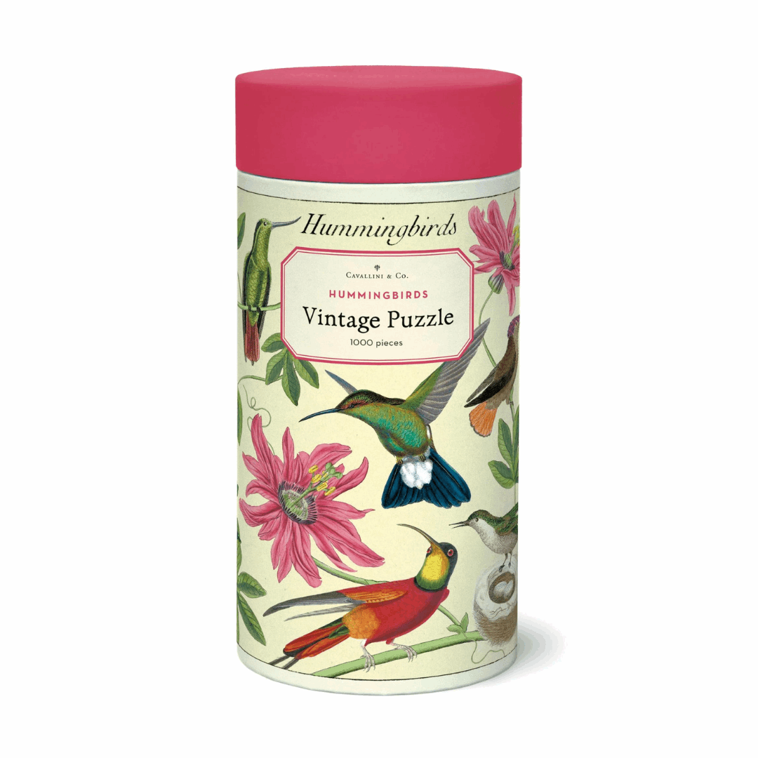 Jigsaw Puzzle| Hummingbirds | 1000 Piece - So &amp; Sew Boutique