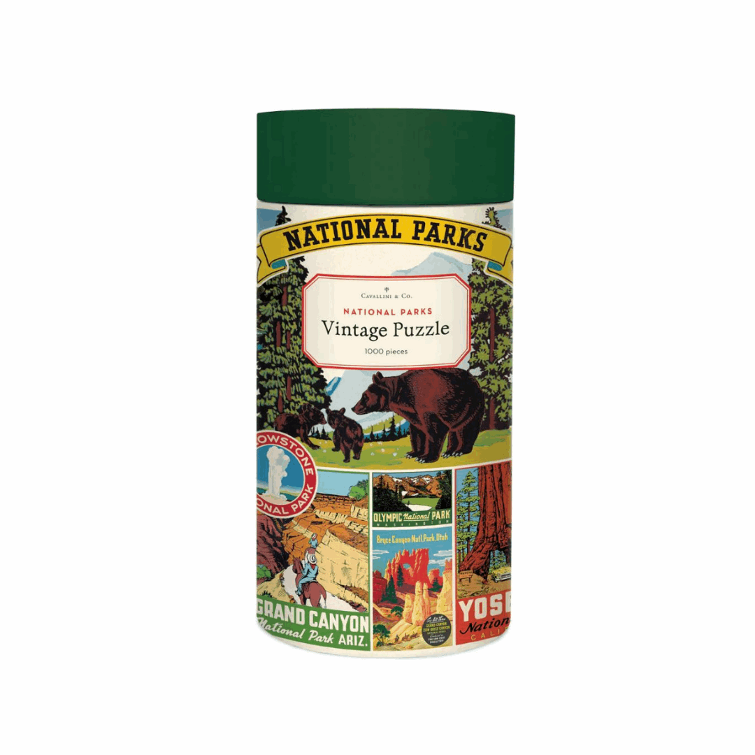 Jigsaw Puzzle | National Parks | 1000 Piece - So & Sew Boutique