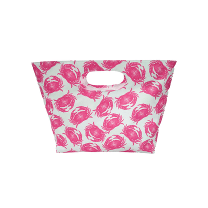 Keyhole Tote | Neon Crabs - So &amp; Sew Boutique