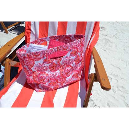 Keyhole Tote | Neon Crabs - So &amp; Sew Boutique