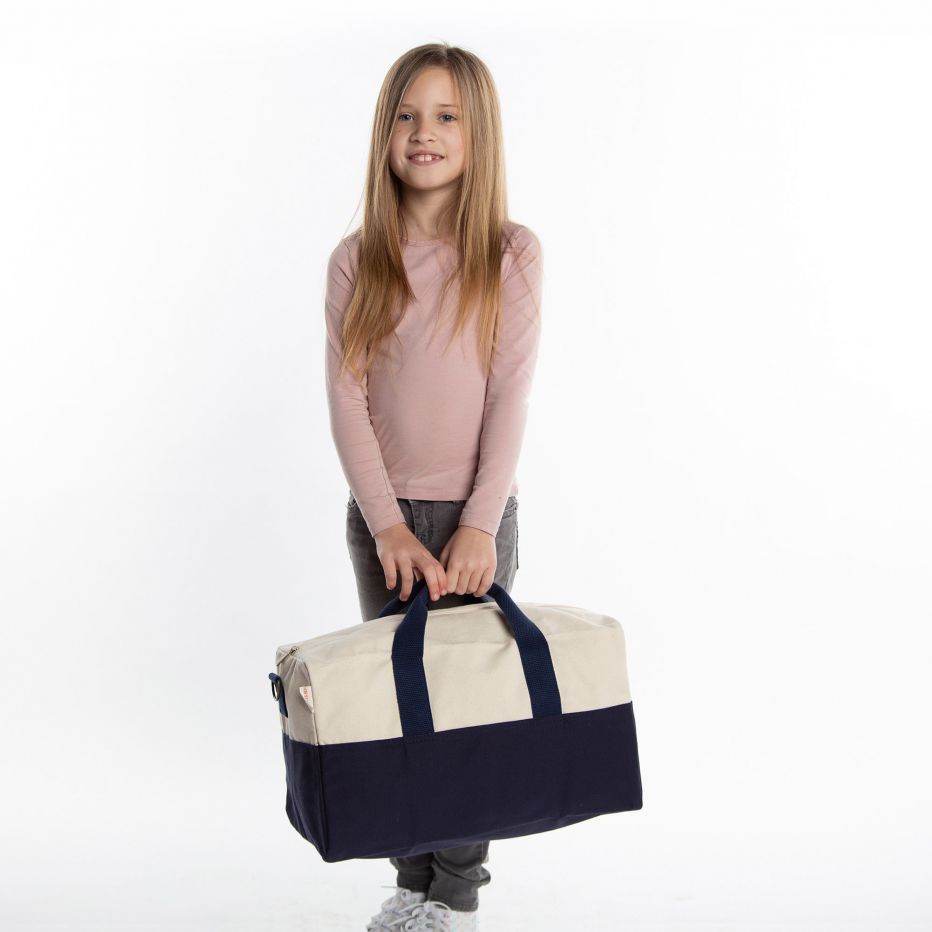 Kids Overnight Duffle - So & Sew Boutique