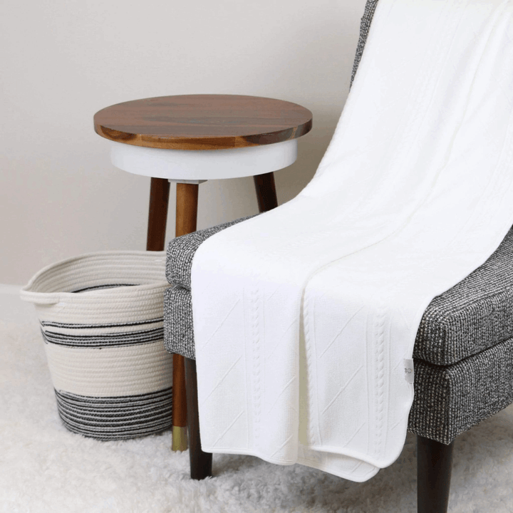 Knit Throw - So & Sew Boutique