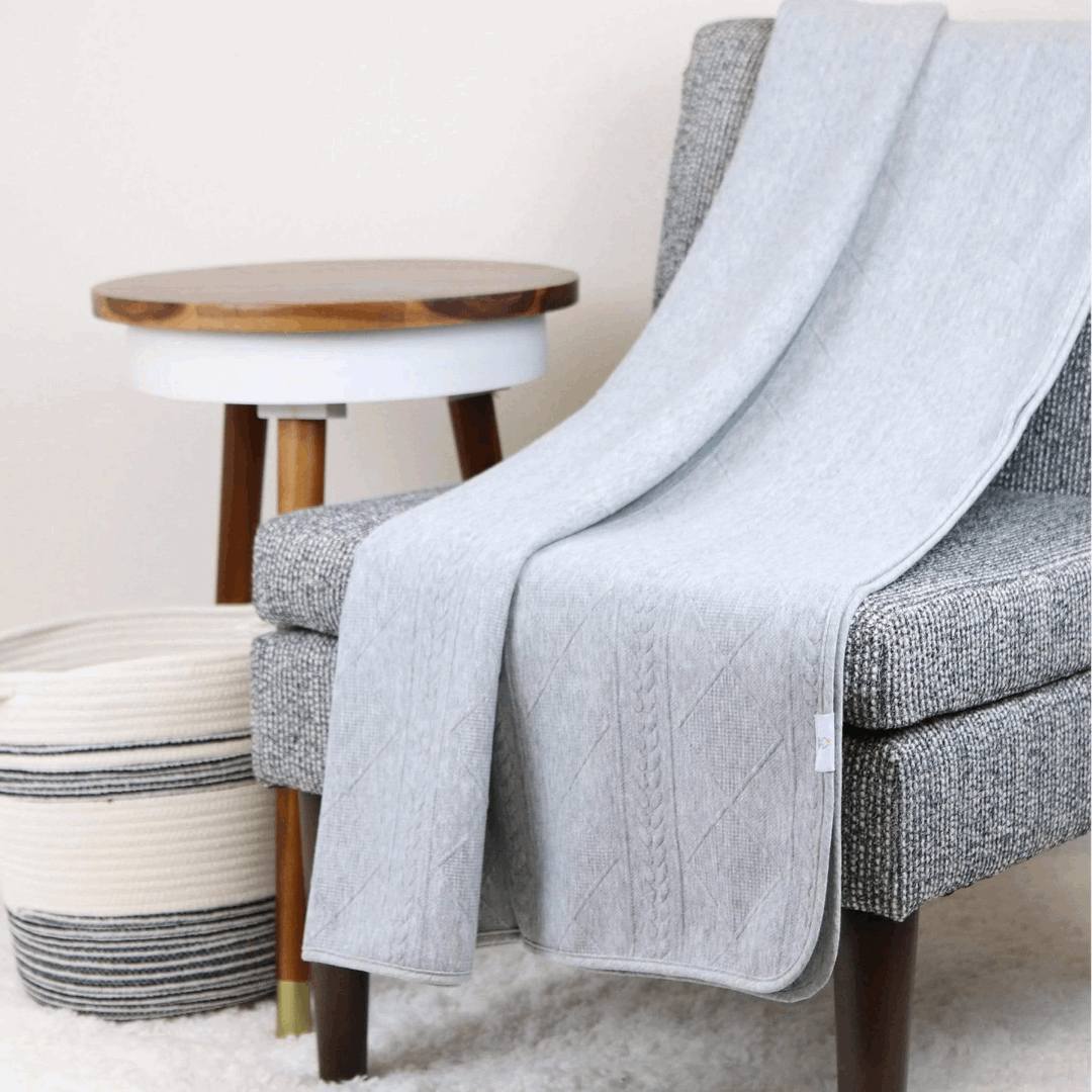 Knit Throw - So &amp; Sew Boutique
