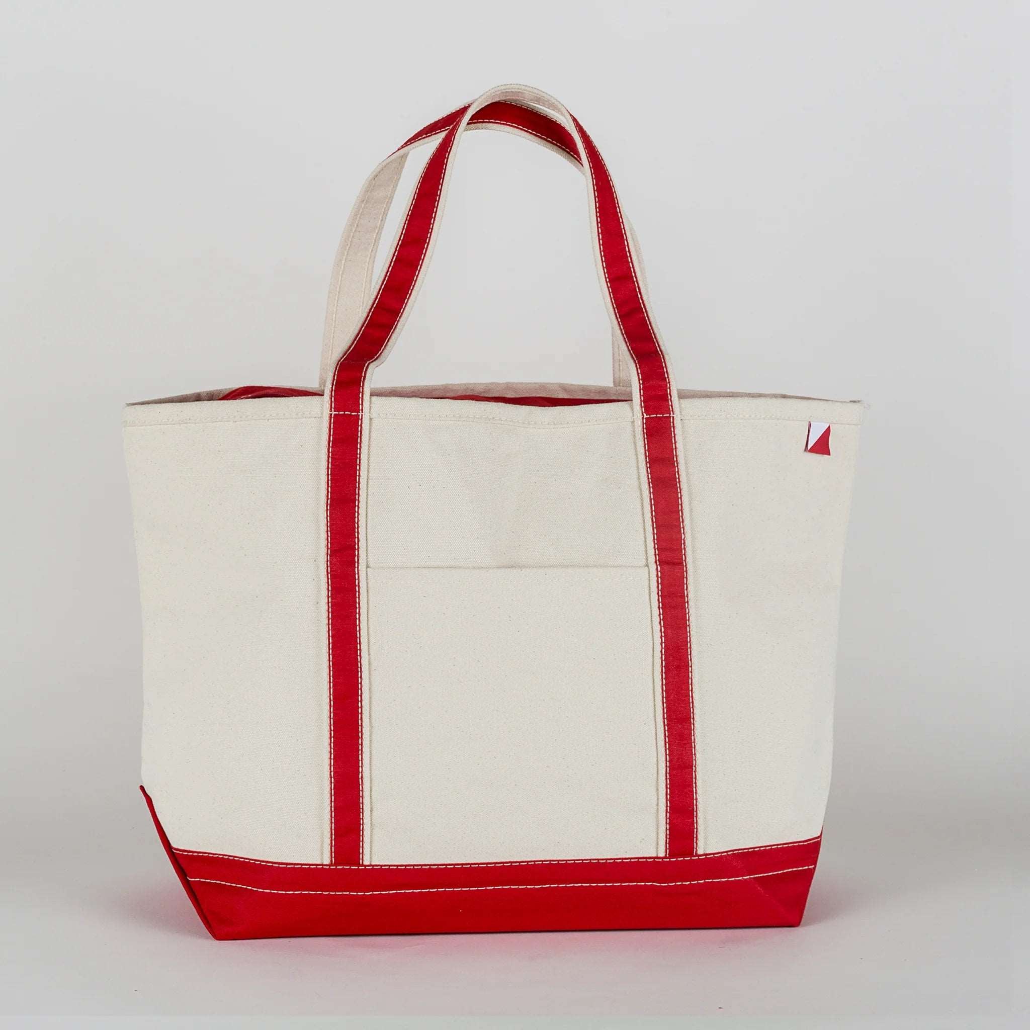 Large Classic Boat Tote - So & Sew Boutique