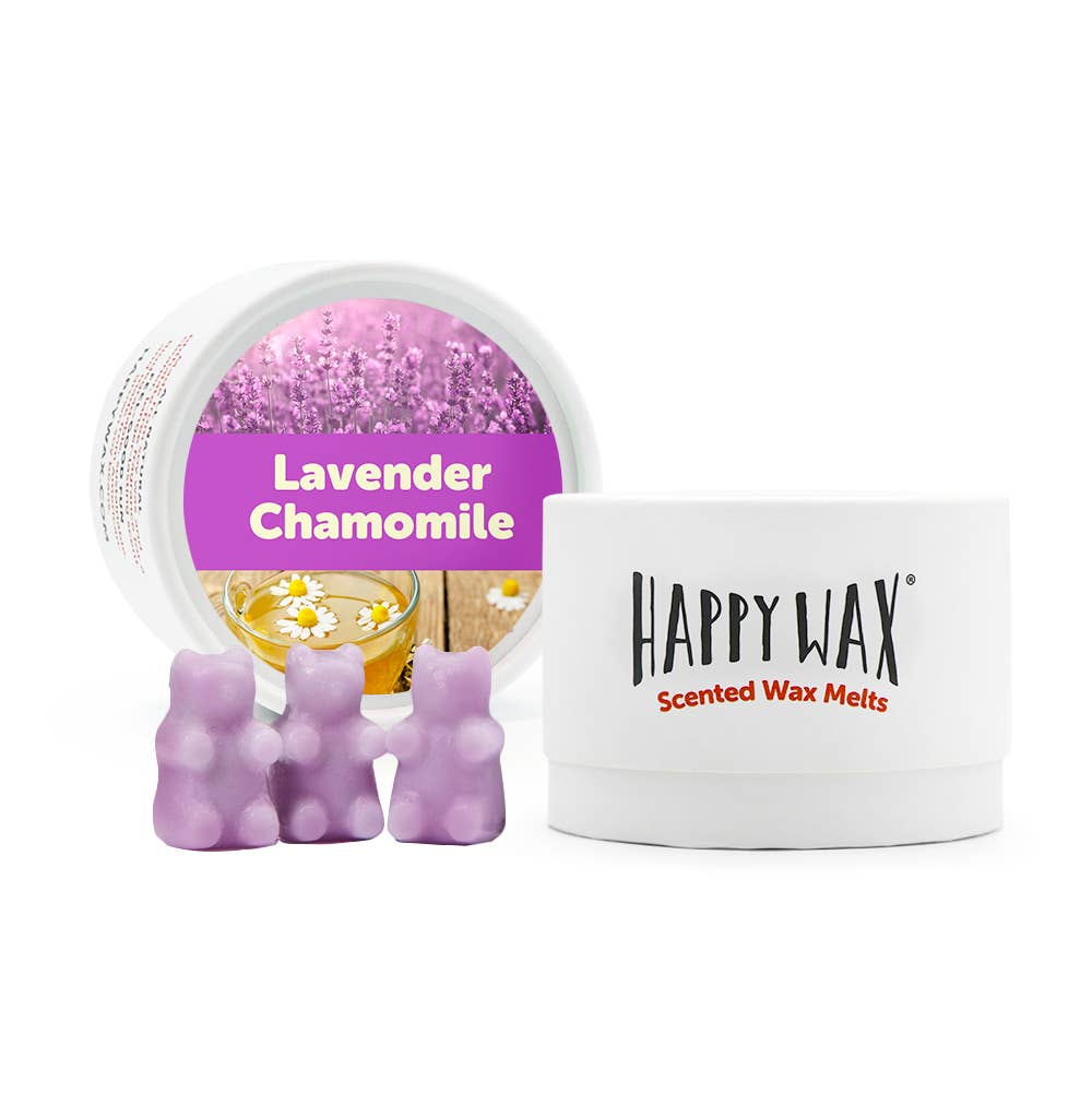 Lavender Chamomile Wax Melts | Eco Tin (3.6 oz) - So &amp; Sew Boutique