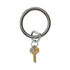 Leather Big O Key Ring | Metallic Signature Collection - So & Sew Boutique