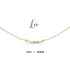 Leo | Morse Code Jewelry - So & Sew Boutique