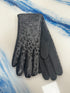Leopard Sheen Gloves - So & Sew Boutique