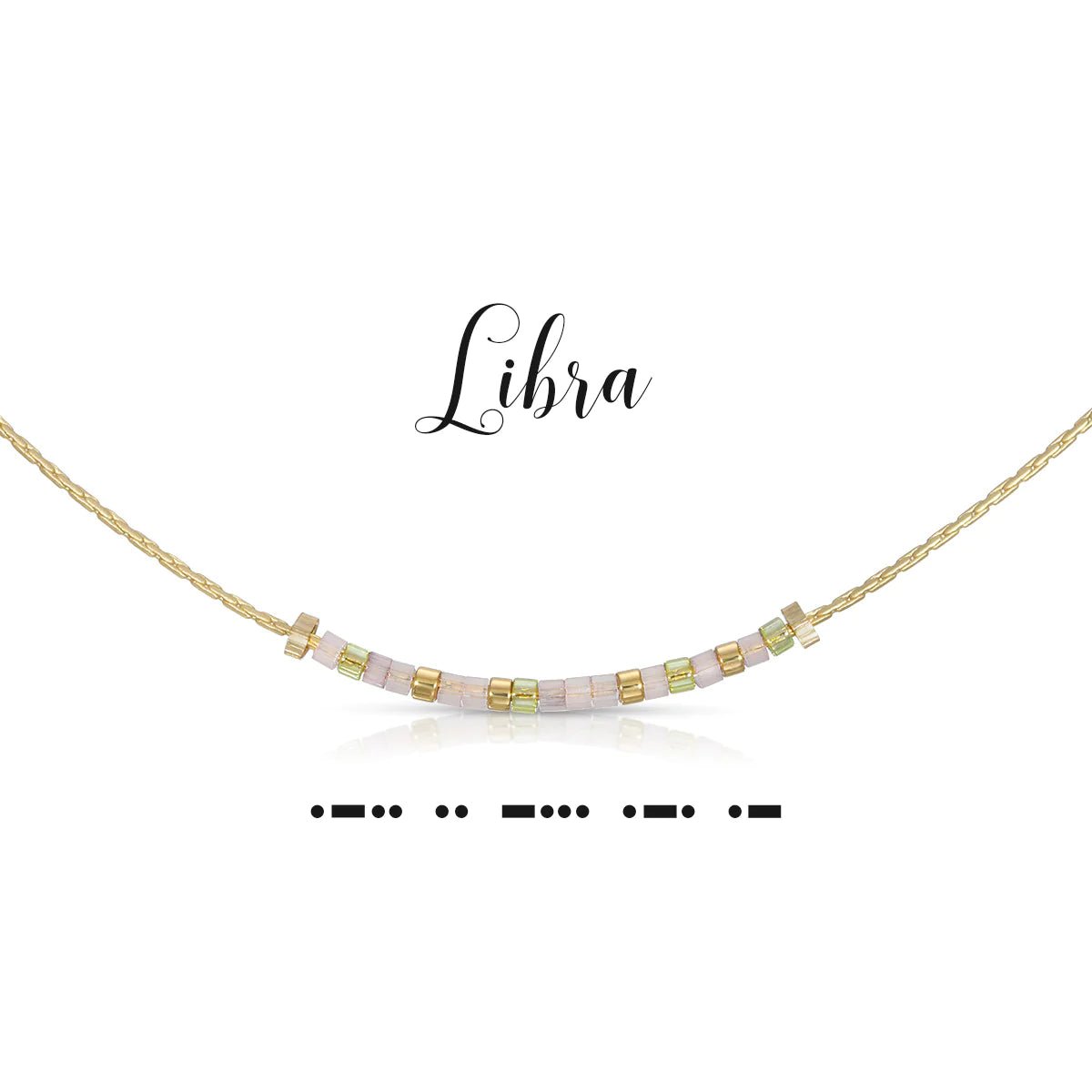 Libra | Morse Code Jewelry - So &amp; Sew Boutique