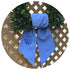Linen Wreath Sash - So & Sew Boutique