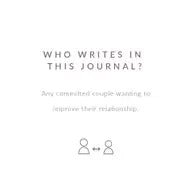 Loom Couples Journal | Grey - So &amp; Sew Boutique