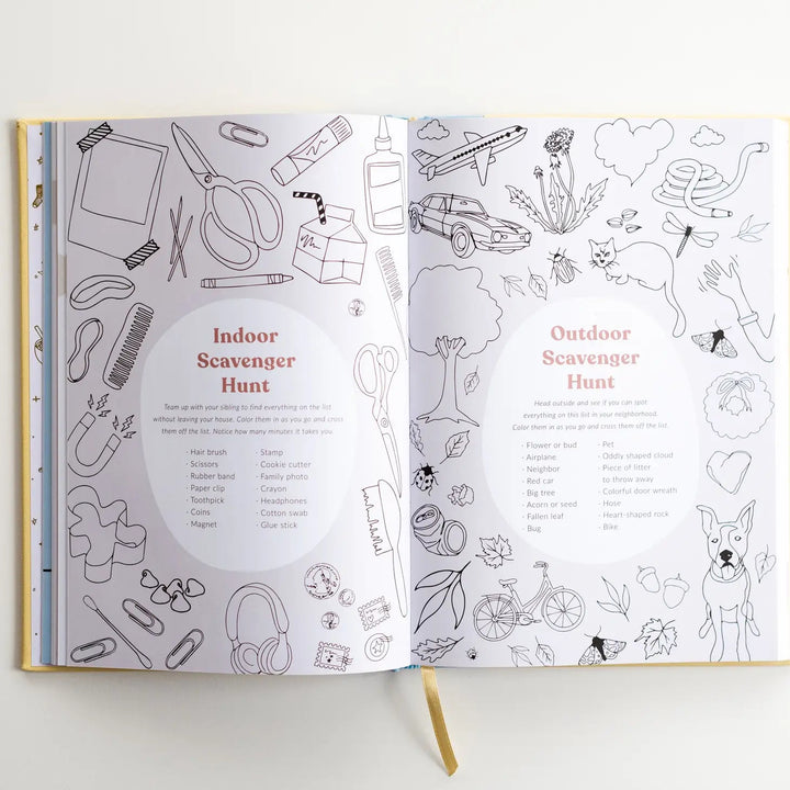 Loom Siblings Journal | Clementine - So & Sew Boutique