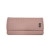 Luxe Jewelry Wallet | Trame Woven Pink Sand - So & Sew Boutique