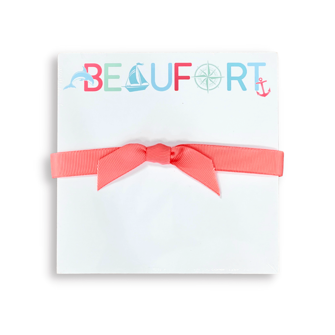 Luxe Notepad - Beaufort - So &amp; Sew Boutique