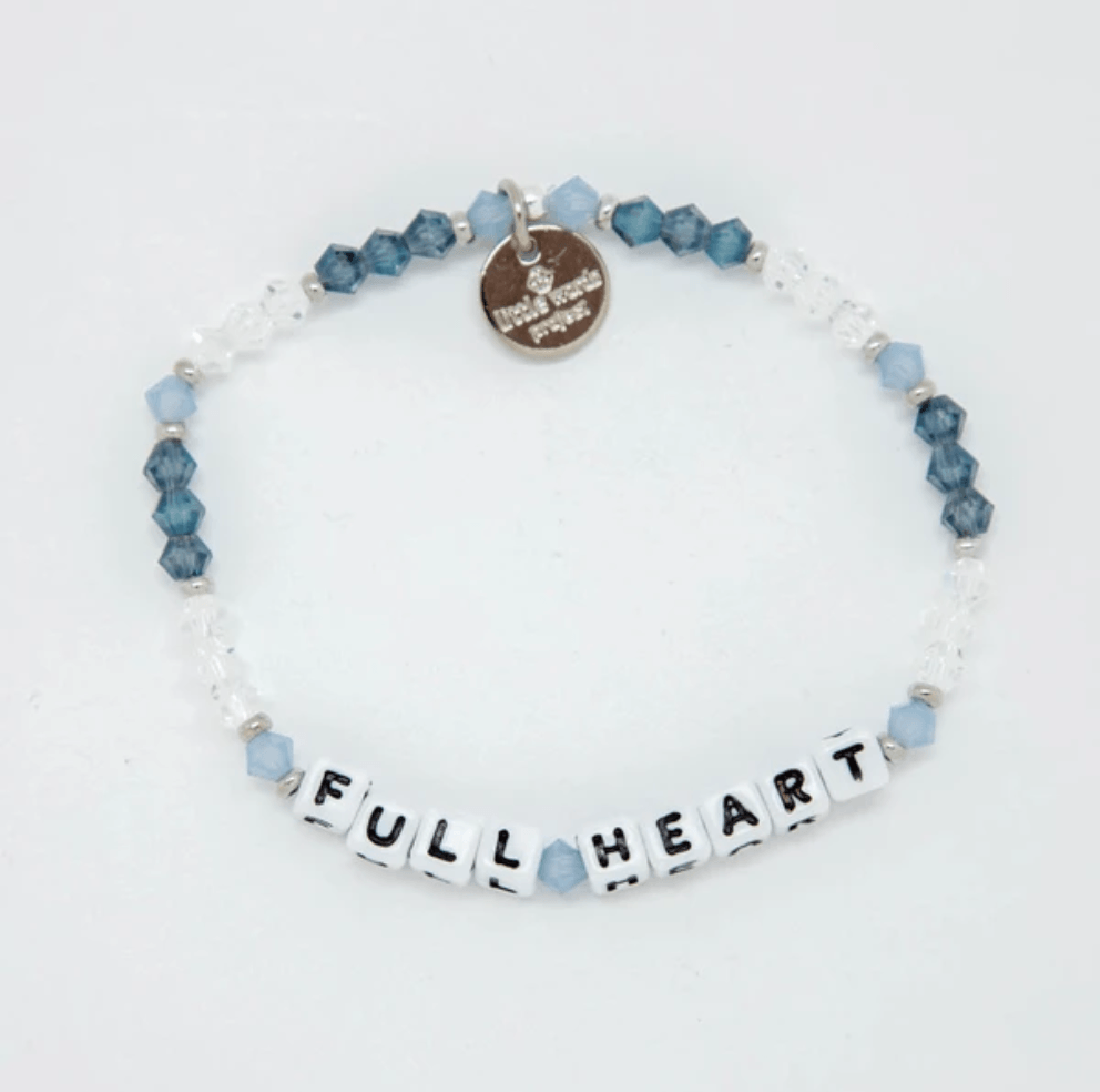 LWP Full Heart Bracelet - So & Sew Boutique