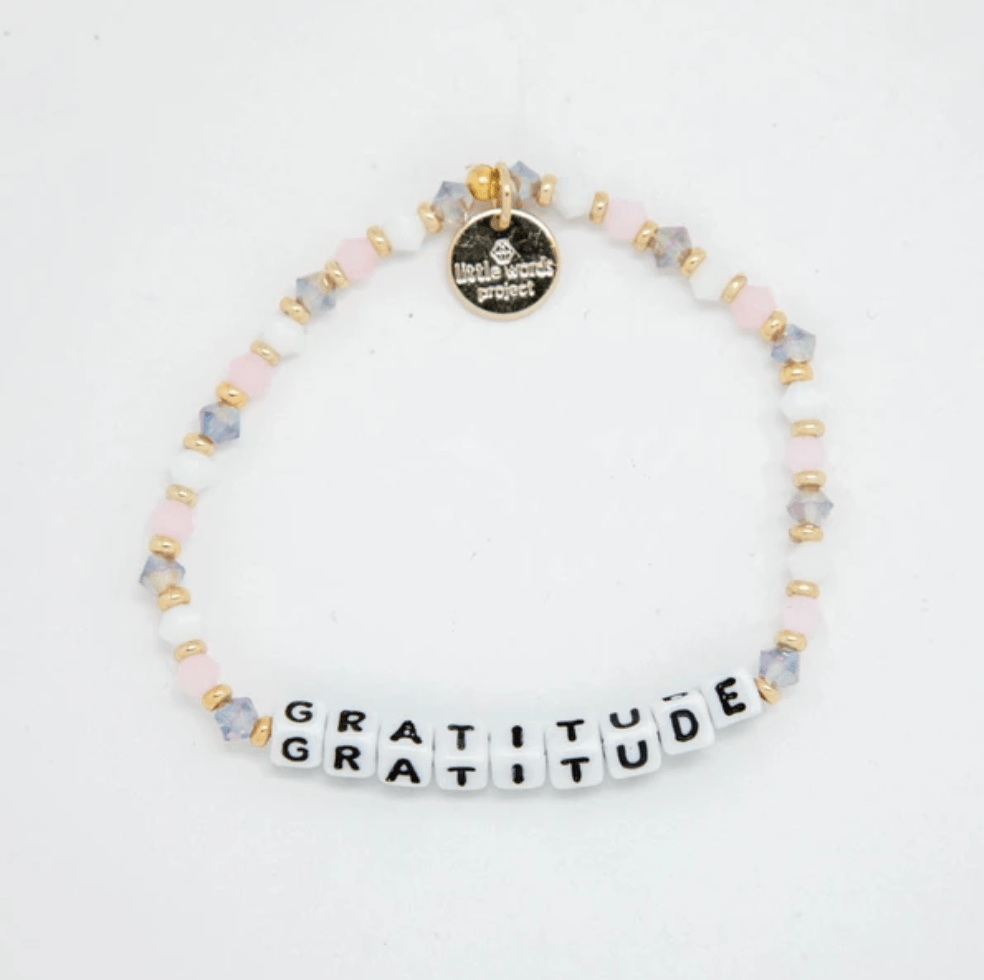 LWP Gratitude Bracelet - So & Sew Boutique