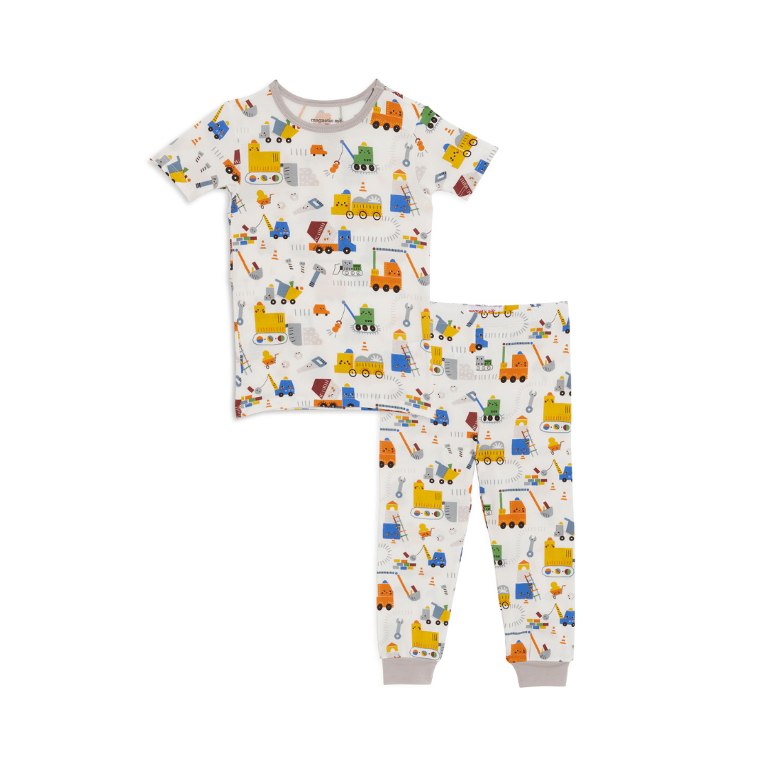 Magnetic 2pc Toddler PJ | Toe Zone - So &amp; Sew Boutique