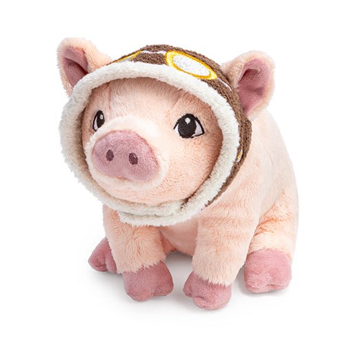 Maybe Companion Stuffed Pig - So & Sew Boutique
