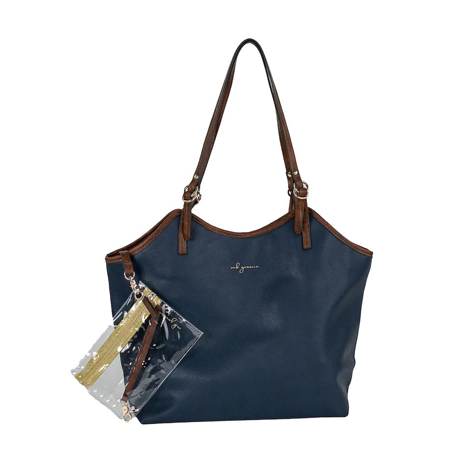 MB Pebble Grain Mother Load Tote - So & Sew Boutique