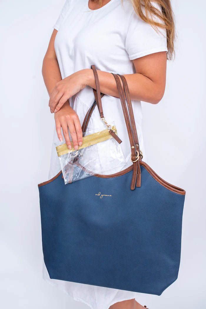 MB Pebble Grain Mother Load Tote - So & Sew Boutique