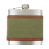 Mens Canvas Flask - So & Sew Boutique