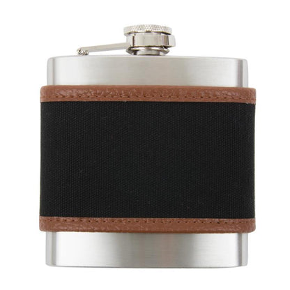 Mens Canvas Flask - So &amp; Sew Boutique
