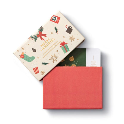Merry Memories - Holiday Card Deck - So &amp; Sew Boutique