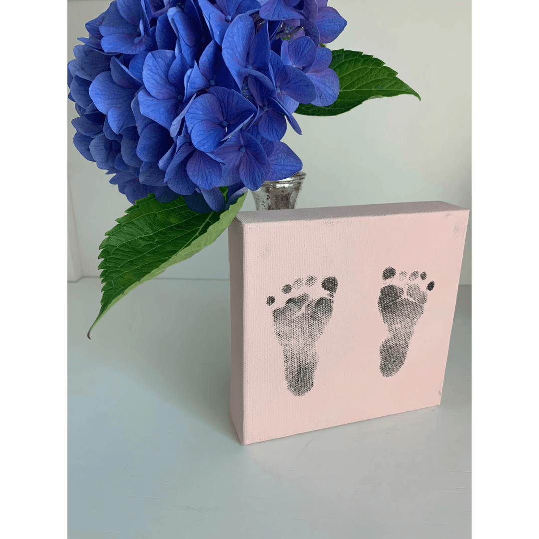 Mess Free Footprint Gift Set -Pink - So &amp; Sew Boutique