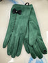 Microsuede Bow Texting Gloves - So & Sew Boutique