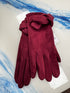 Microsuede Tie Gloves - So & Sew Boutique