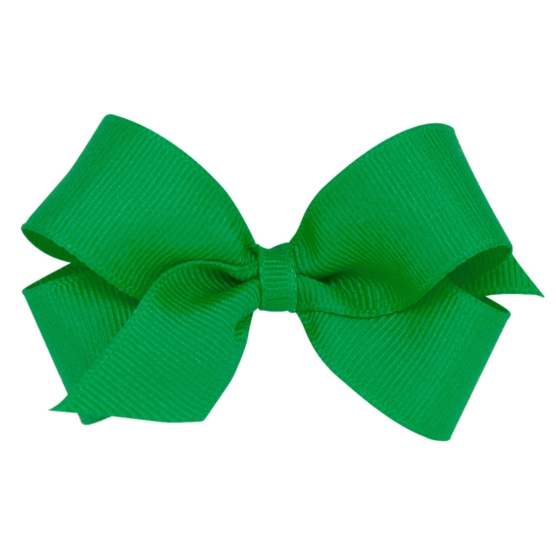 Mini Grosgrain Bow - Green - So &amp; Sew Boutique