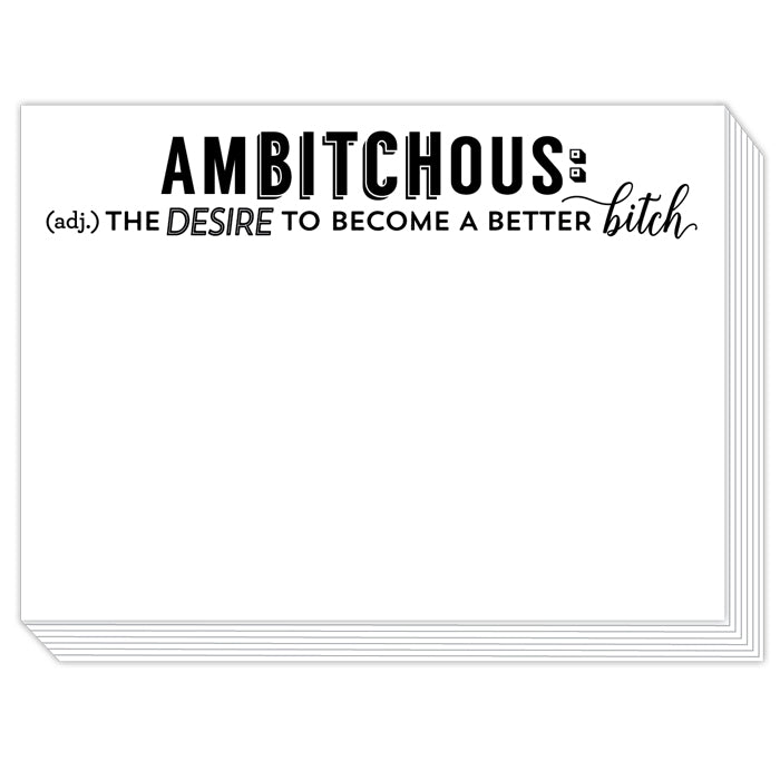 Mini Slab Pad - Ambitchous - So & Sew Boutique