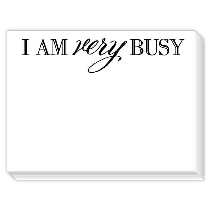 Mini Slab Pad | I Am Very Busy - So &amp; Sew Boutique