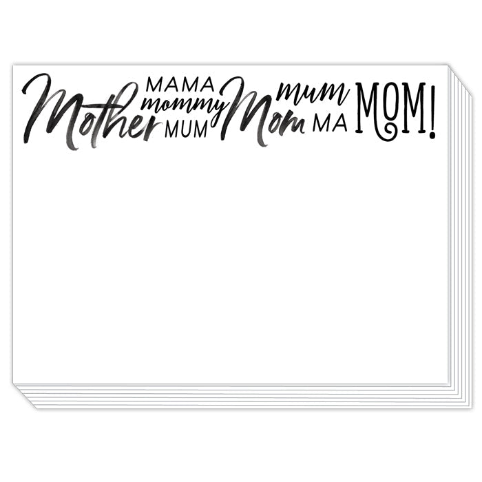 Mini Slab Pad | Mama Mum Ma Maaaa Mother Mom - So & Sew Boutique