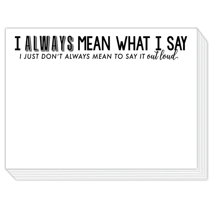 Mini Slab Pad | Mean What I Say - So &amp; Sew Boutique