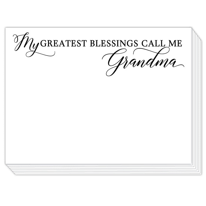 Mini Slab Pad | My Greatest Blessings Call Me Grandma - So & Sew Boutique