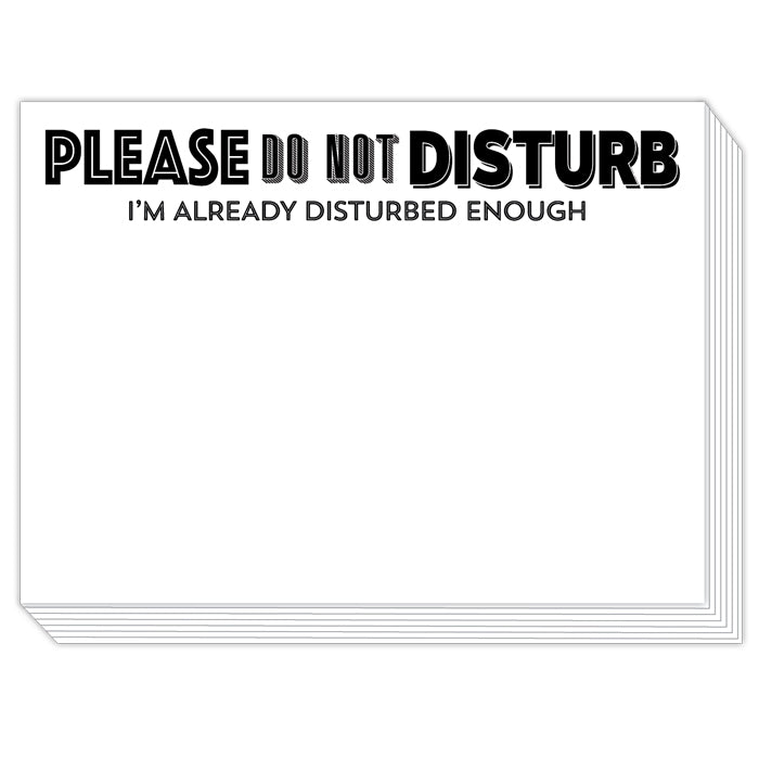 Mini Slab Pad | Please Do Not Disturb - So &amp; Sew Boutique