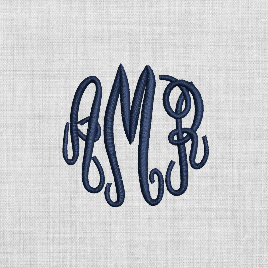 Monogram Fonts and Thread Colors – AP Creations in Tuscaloosa