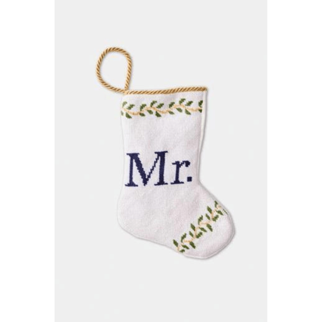 Mr. Bauble Stocking - So &amp; Sew Boutique