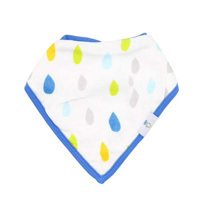 Muslin & Terry Cloth Bandana Bib - So & Sew Boutique