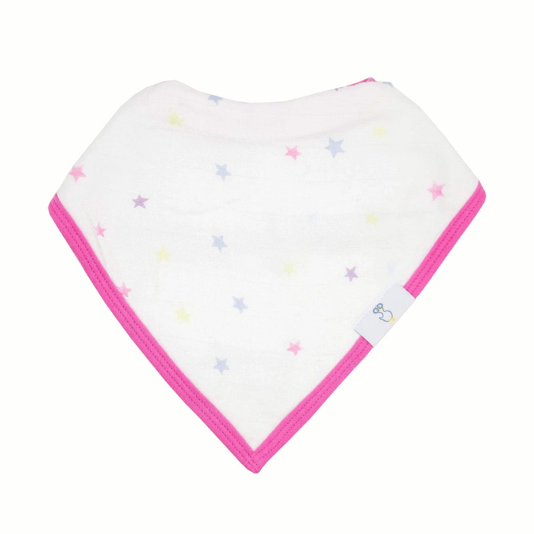 Muslin & Terry Cloth Bandana Bib - So & Sew Boutique