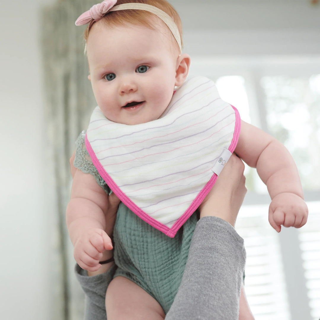 Muslin & Terry Cloth Bandana Bib - So & Sew Boutique