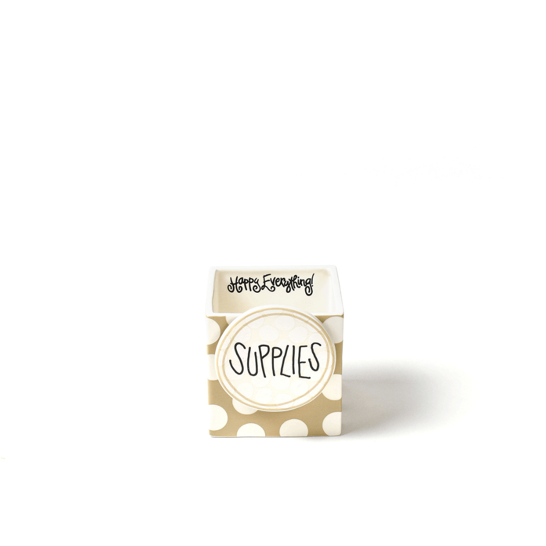 Neutral Dot Small Mini Nesting Cube - So &amp; Sew Boutique
