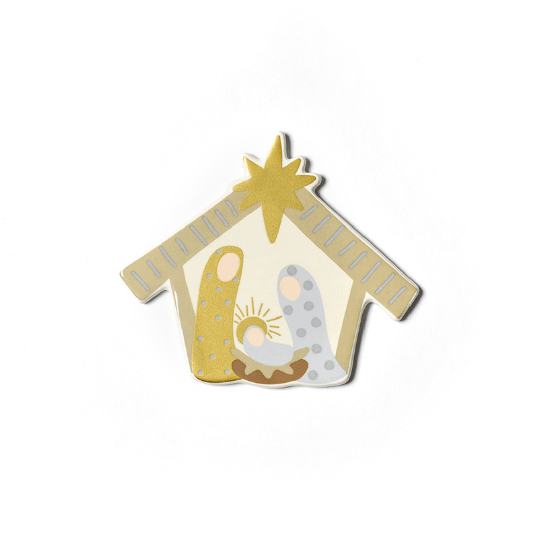 Neutral Nativity Attachment - So & Sew Boutique