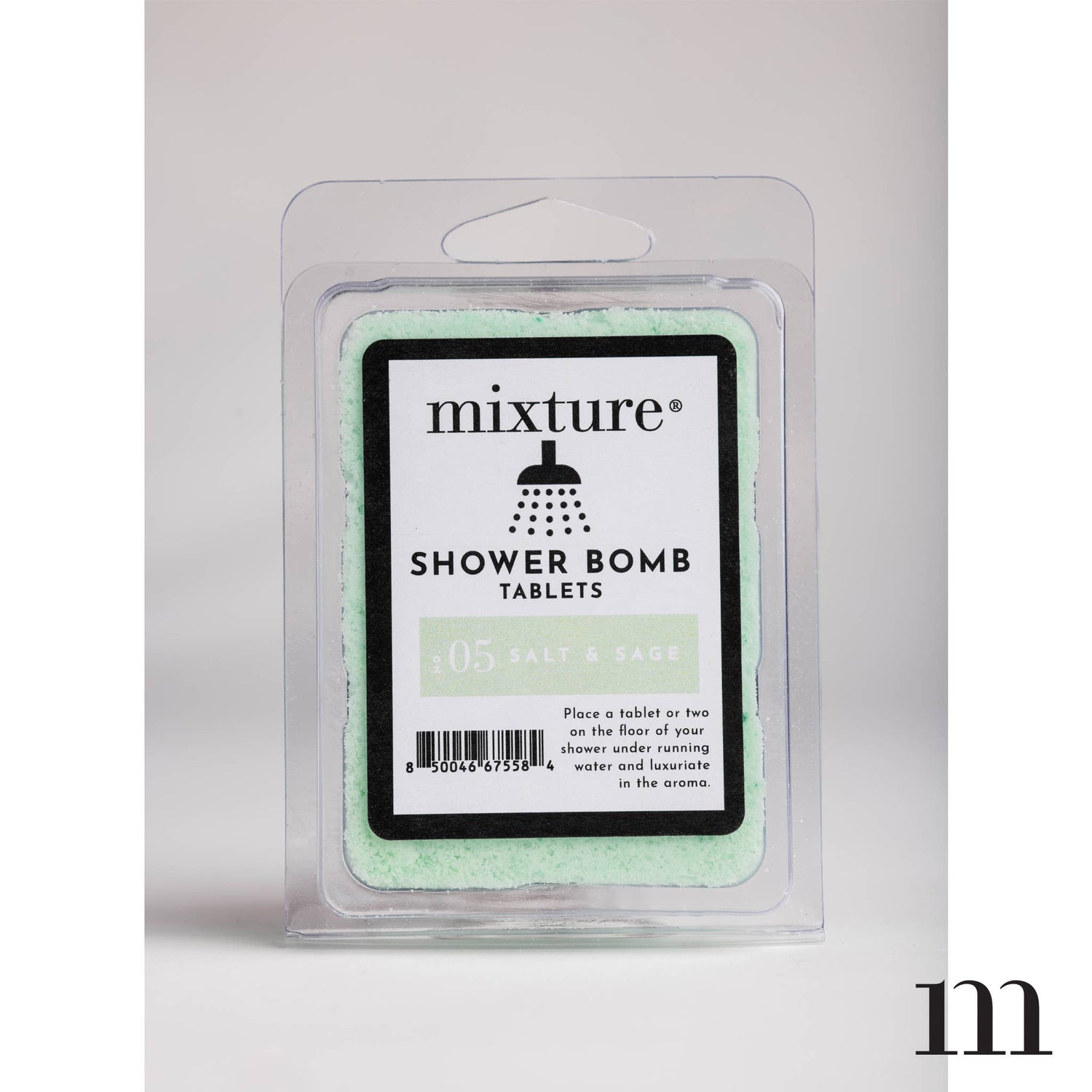 No 05 Salt &amp; Sage Shower Bomb Tablet Pack - So &amp; Sew Boutique