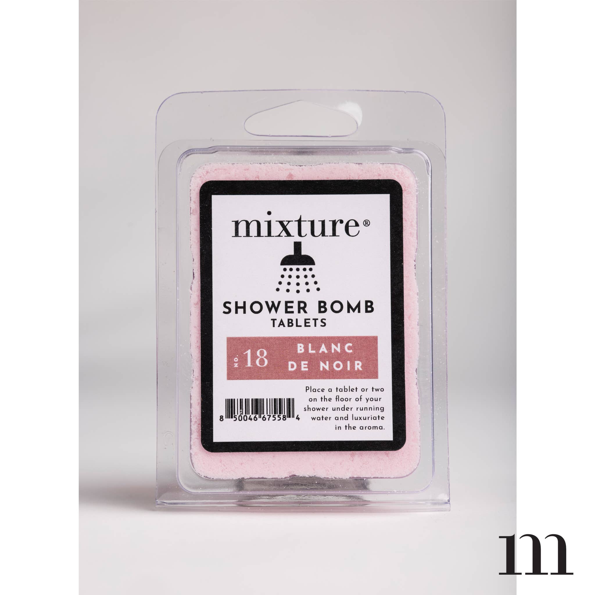 No 18 Blanc de Noir Shower Bomb Tablet Pack - So & Sew Boutique