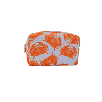On Board Bag | Neon Orange Crabs - So &amp; Sew Boutique