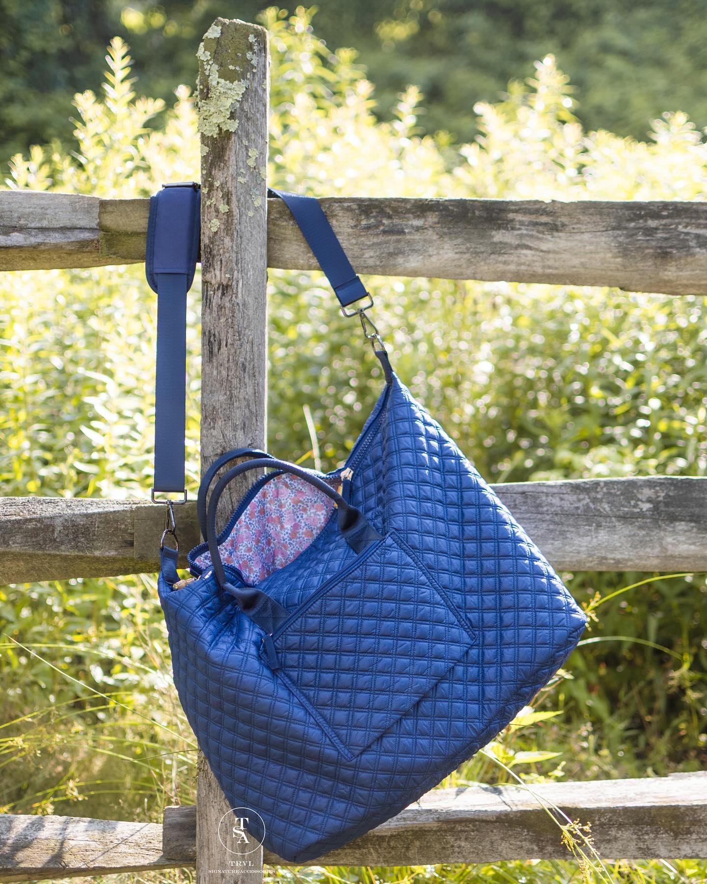 Overpacker Quilted Duffle - So &amp; Sew Boutique