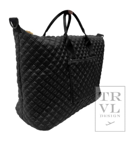Overpacker Quilted Duffle - So &amp; Sew Boutique